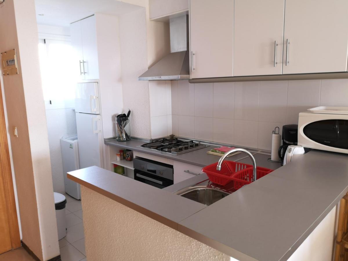 Acogedor Apartamento Frente Al Mar Con Piscina Altea Luaran gambar