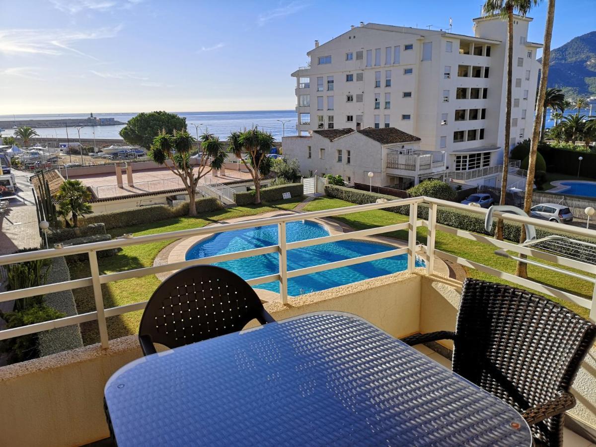Acogedor Apartamento Frente Al Mar Con Piscina Altea Luaran gambar