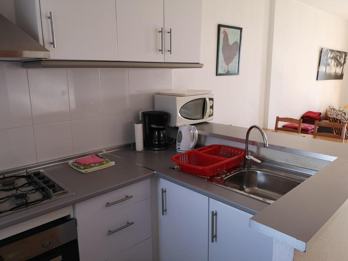 Acogedor Apartamento Frente Al Mar Con Piscina Altea Luaran gambar
