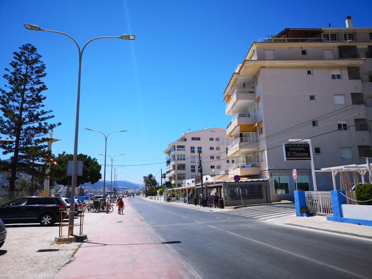 Acogedor Apartamento Frente Al Mar Con Piscina Altea Luaran gambar