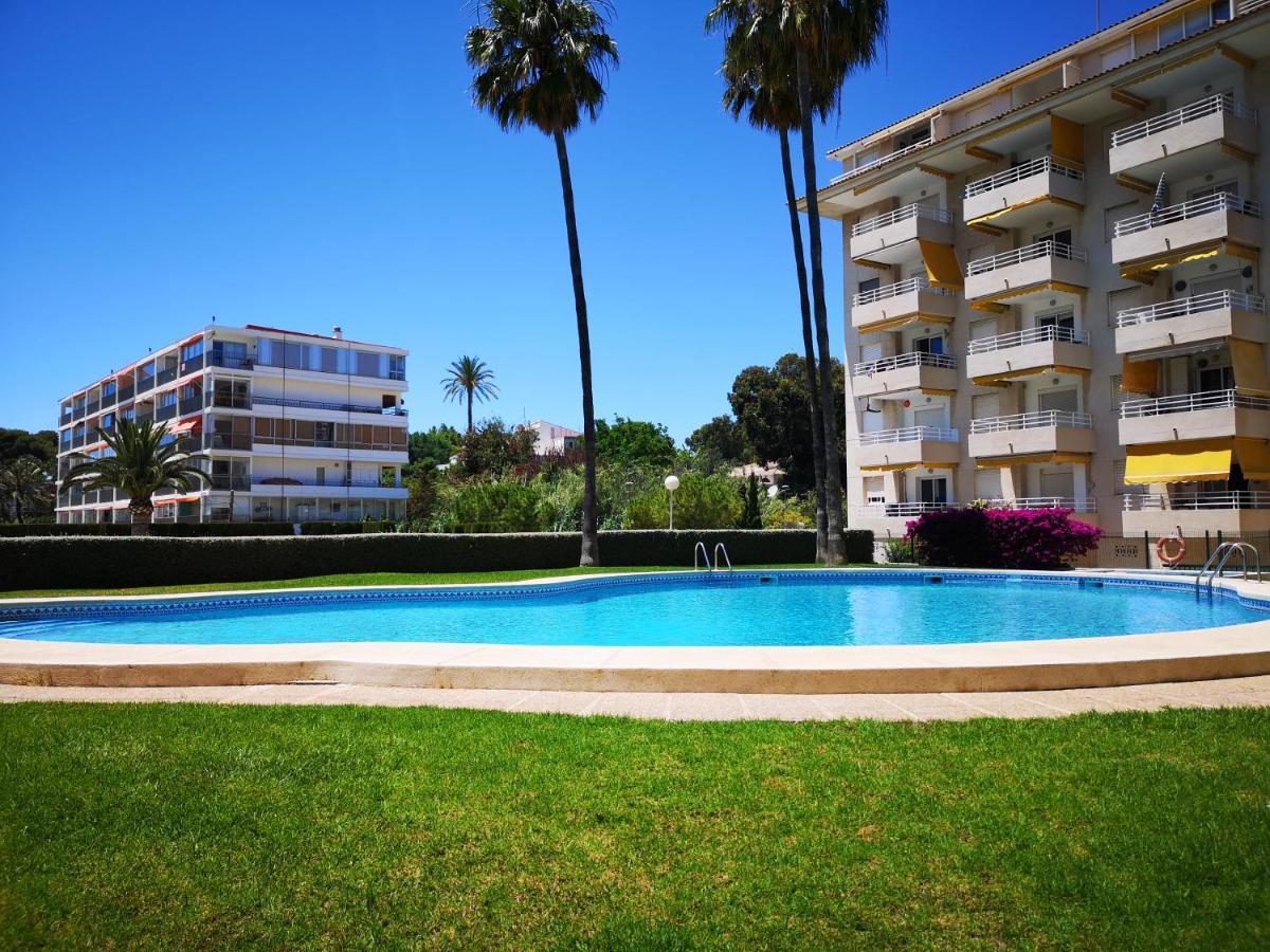 Acogedor Apartamento Frente Al Mar Con Piscina Altea Luaran gambar