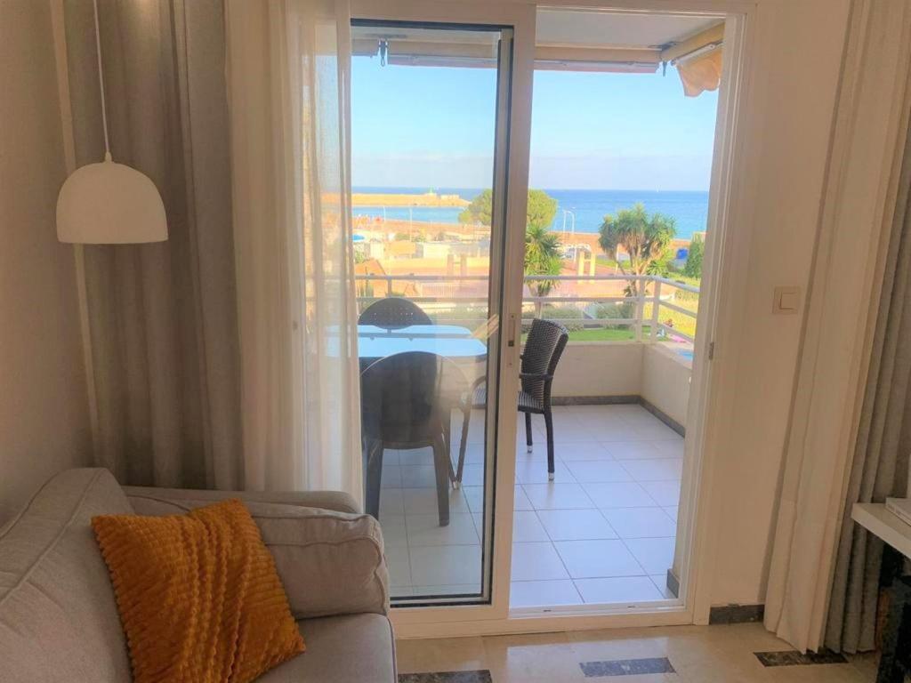 Acogedor Apartamento Frente Al Mar Con Piscina Altea Luaran gambar