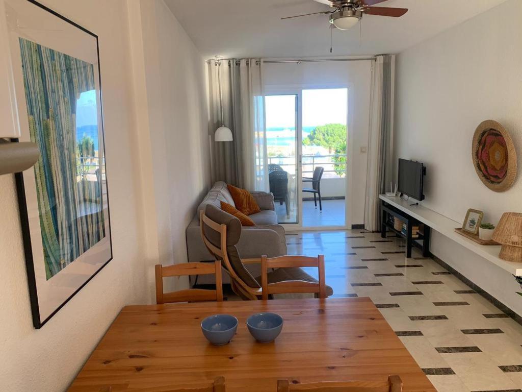 Acogedor Apartamento Frente Al Mar Con Piscina Altea Luaran gambar
