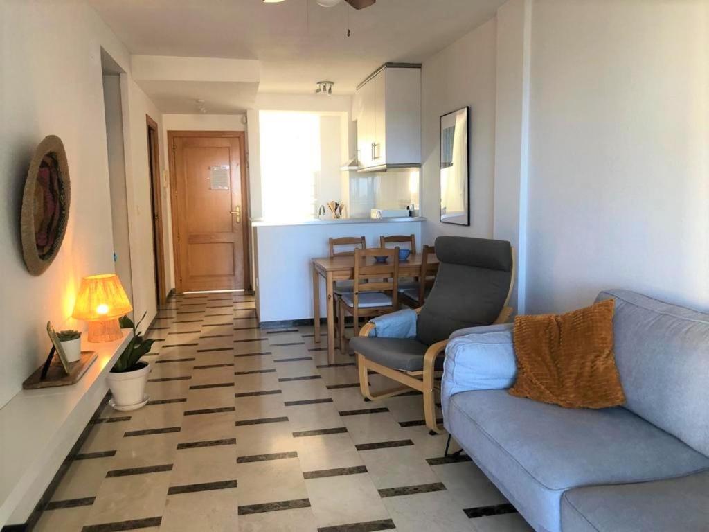 Acogedor Apartamento Frente Al Mar Con Piscina Altea Luaran gambar
