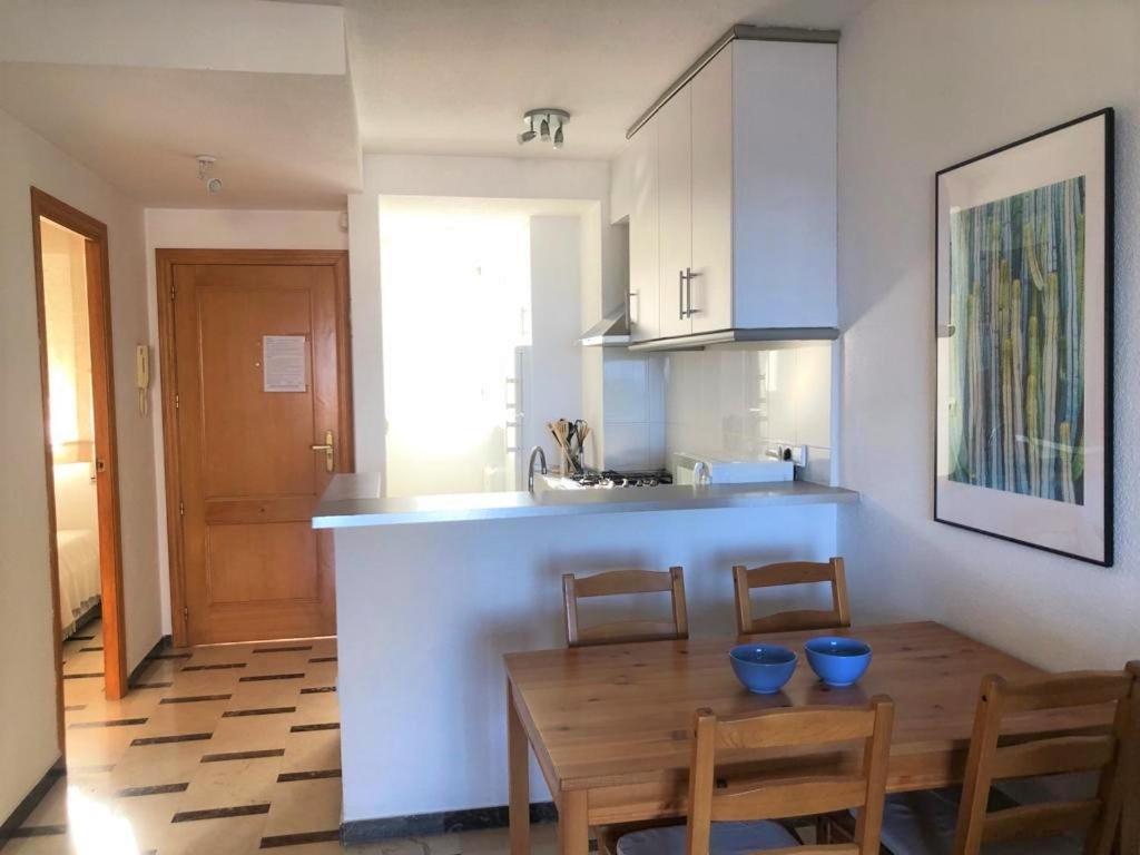 Acogedor Apartamento Frente Al Mar Con Piscina Altea Luaran gambar