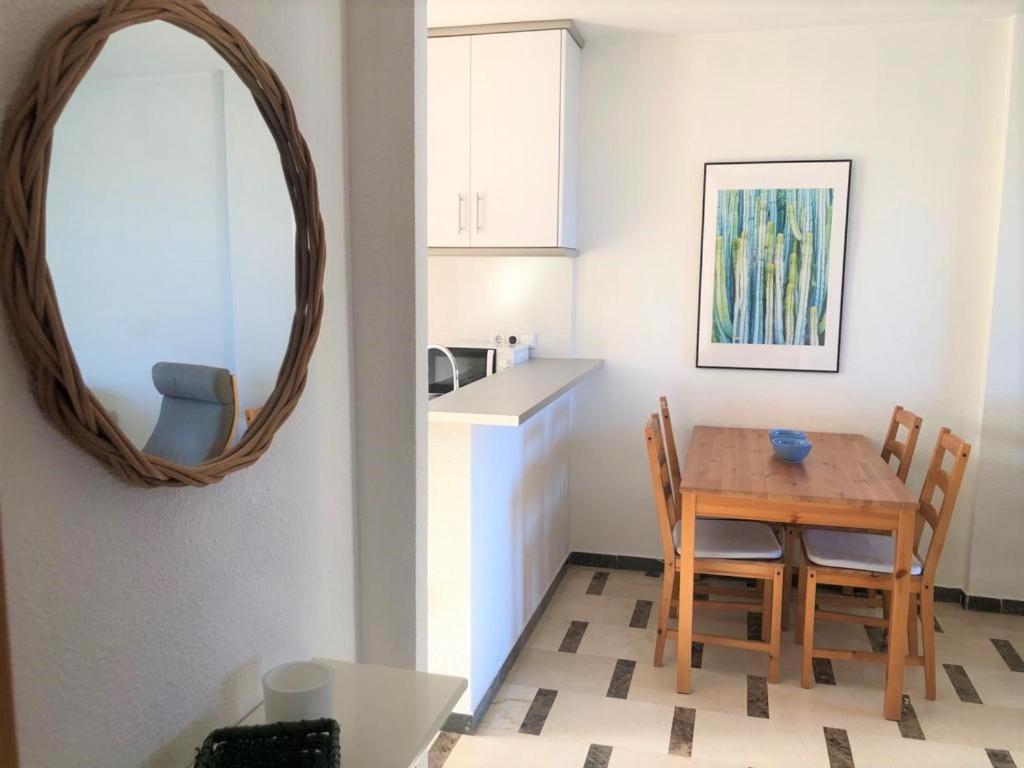 Acogedor Apartamento Frente Al Mar Con Piscina Altea Luaran gambar