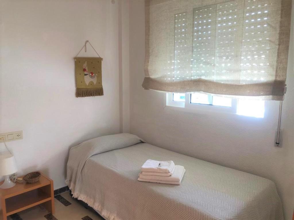 Acogedor Apartamento Frente Al Mar Con Piscina Altea Luaran gambar