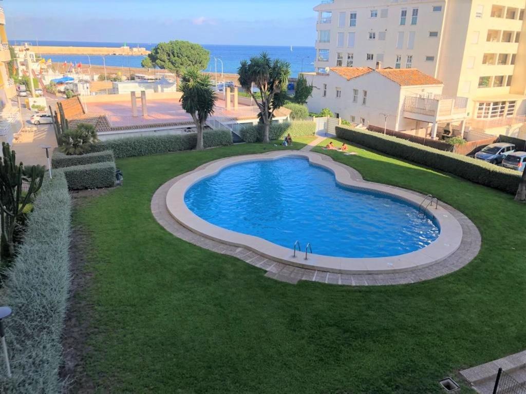 Acogedor Apartamento Frente Al Mar Con Piscina Altea Luaran gambar